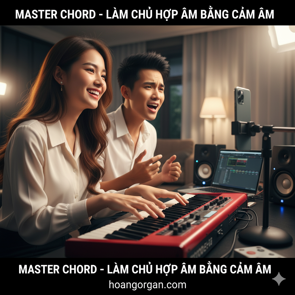 MASTER CHORD – LÀM CHỦ HỢP ÂM BẰNG CẢM ÂM