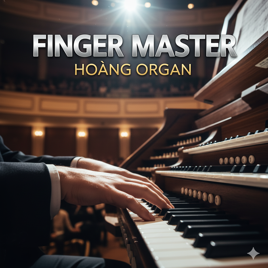 FINGER MASTER – LÀM CHỦ PHÍM ĐÀN