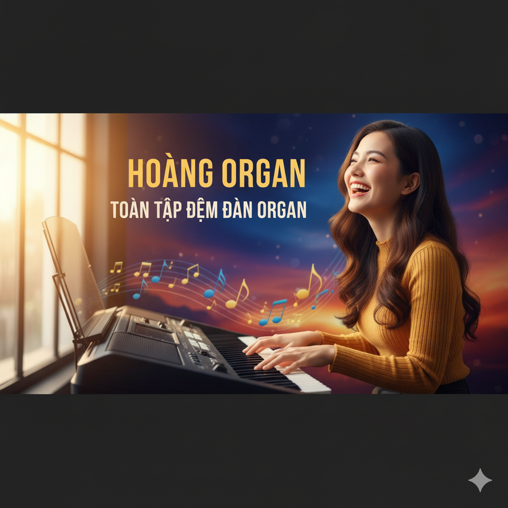 ĐỆM ĐÀN ORGAN TỪ CƠ BẢN ĐẾN NÂNG CAO